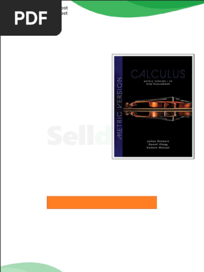 Solution Manual For Calculus Early Transcendentals Metric Edition