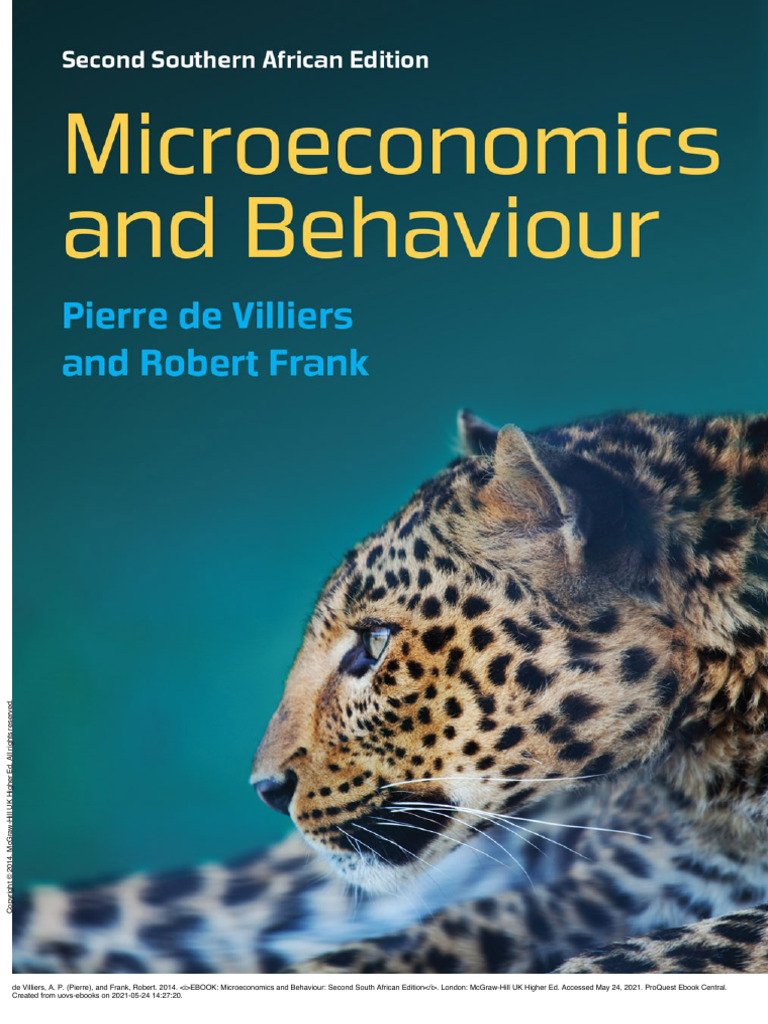 Micro Economics | PDF | Economies | Economics