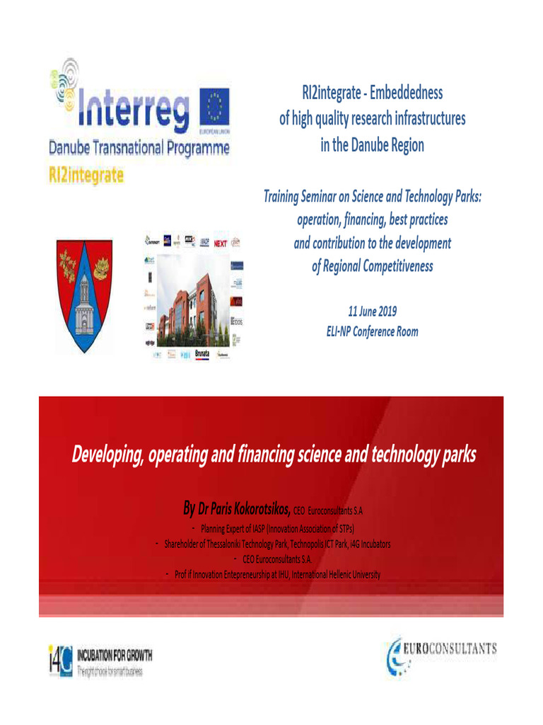 Developing, Operating and Financing STP-compressed | PDF | Innovation ...