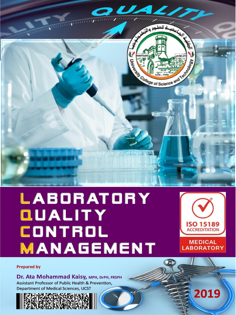 Laboratory Quality Control Management ??? | PDF | Quality Management | Quality Management System