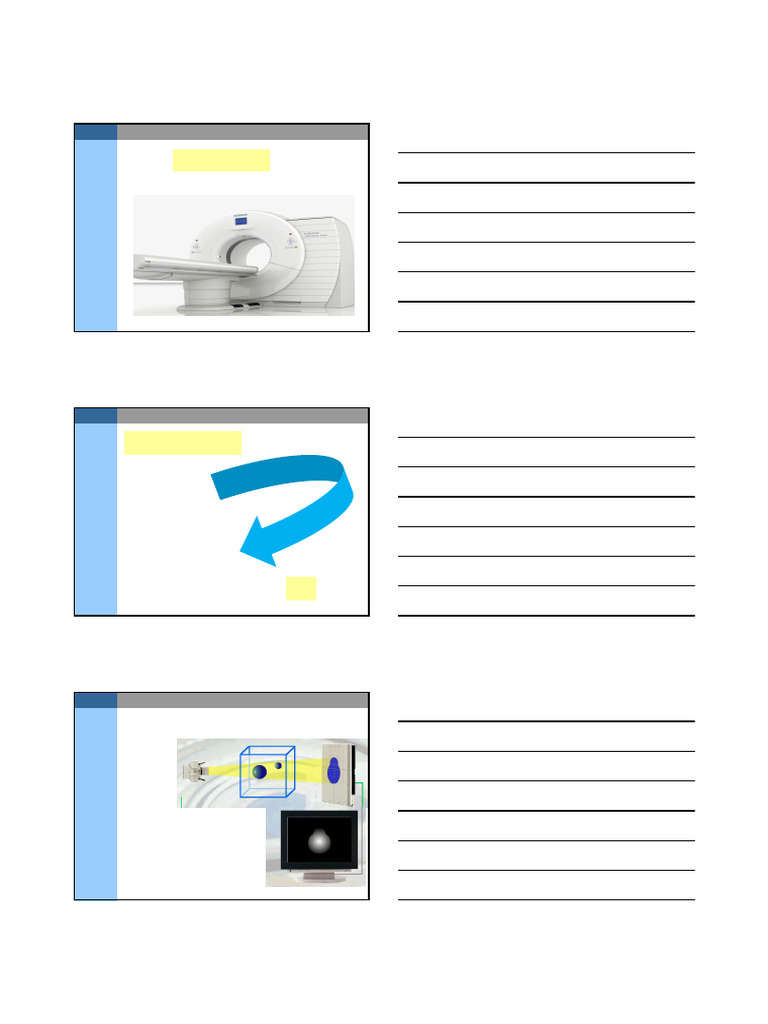 CT Basics | PDF | Ct Scan | Tomography