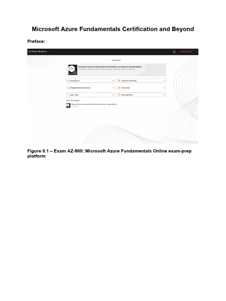 Microsoft Azure Fundamentals Certification and Beyond_Graphic Bundle ...