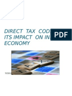 Direct Tax Code & Its Impact on Indian(1)(1)