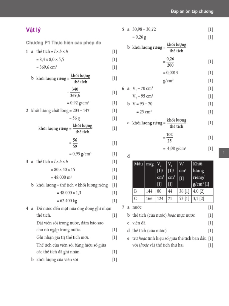 Answer EOCQs P1 | PDF