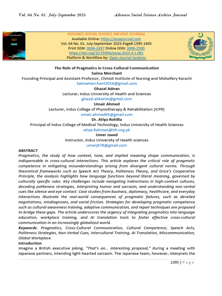 51 | PDF | Human Communication | Communication