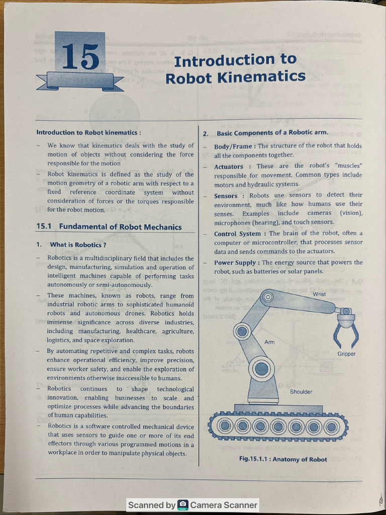 Robotics | PDF