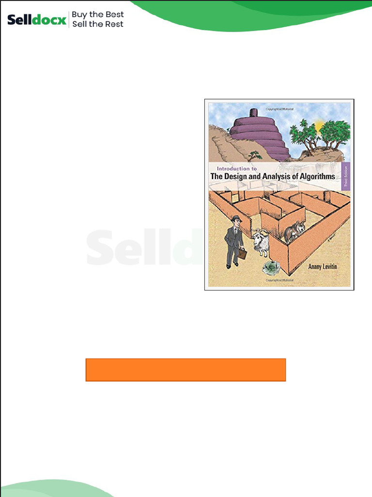 Solution Manual For Introduction To The Design and Analysis of ...