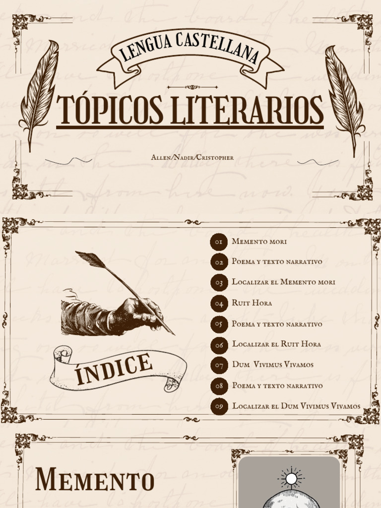 Topicos Literarios | PDF