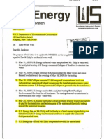 Documents From Testimony of Ronald E. Bishop, PH.D, at Hydrofracking Public Forum - US Energy (7/18/12)