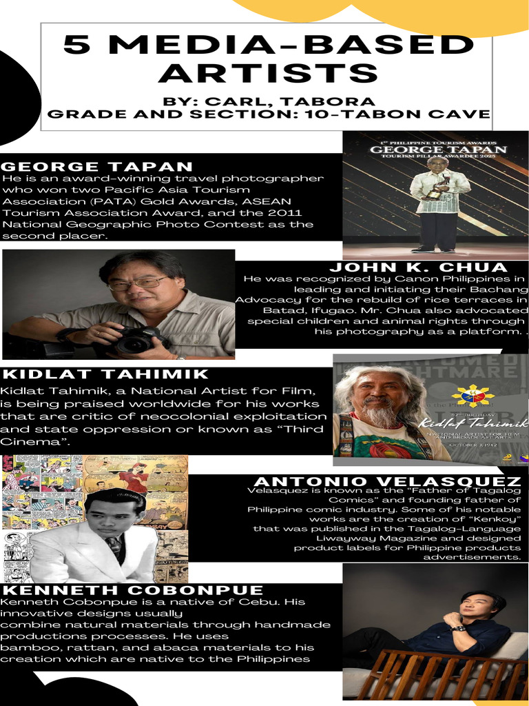 Black and Yellow Modern Design Modalities Infographic | PDF