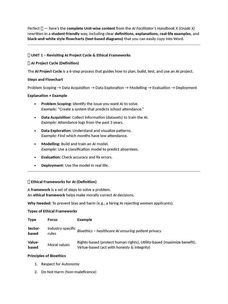 Ai notes | PDF | Cognitive Science