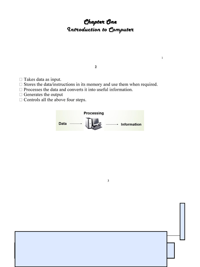 Introduction To Computers | PDF | Computer Data Storage | Computer Virus