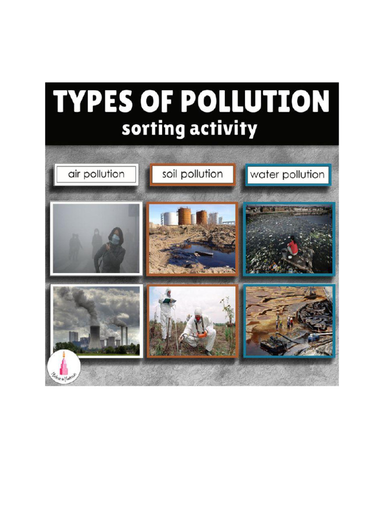 Environmental Pollution | PDF | Pollution | Waste