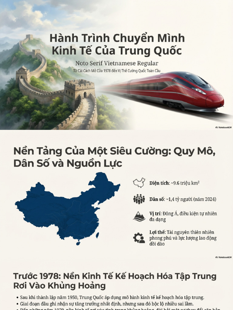 China s Economic Transformation Journey | PDF