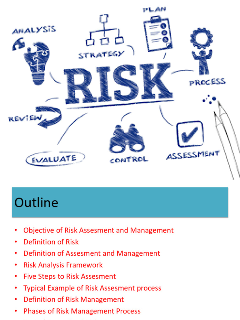 Risk Assesment and Management | PDF