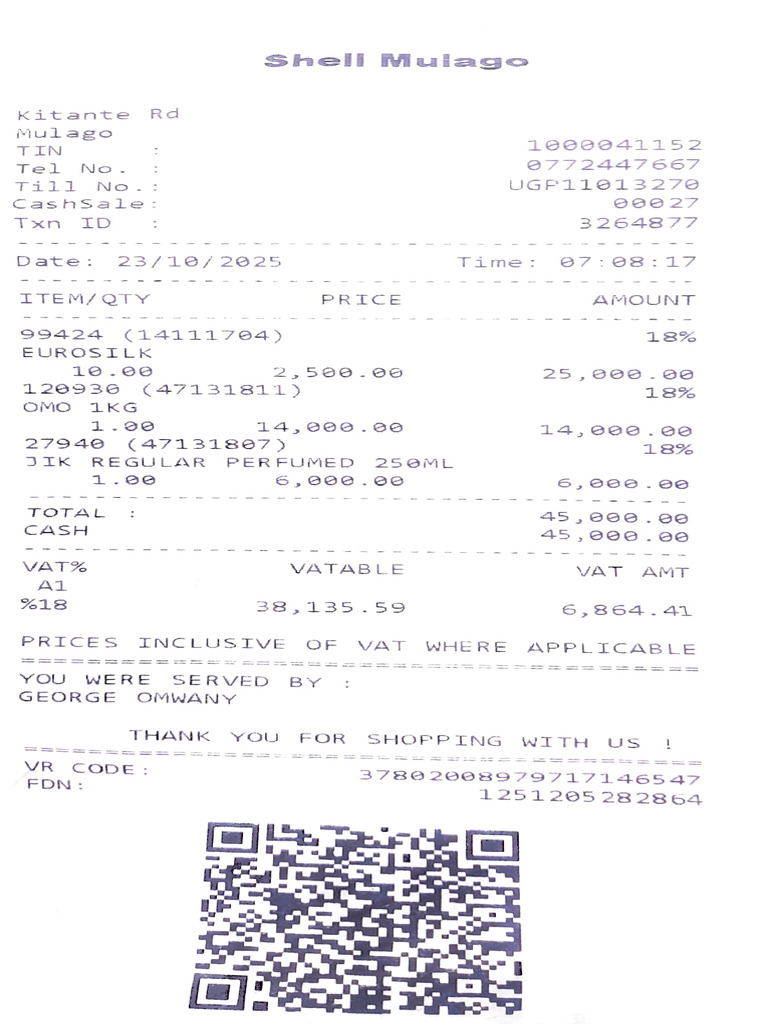 Receipt 1 | PDF