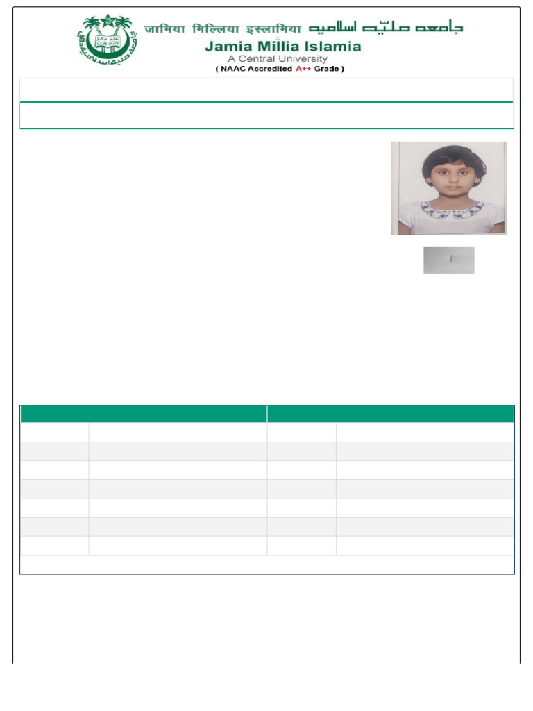 School Form | PDF