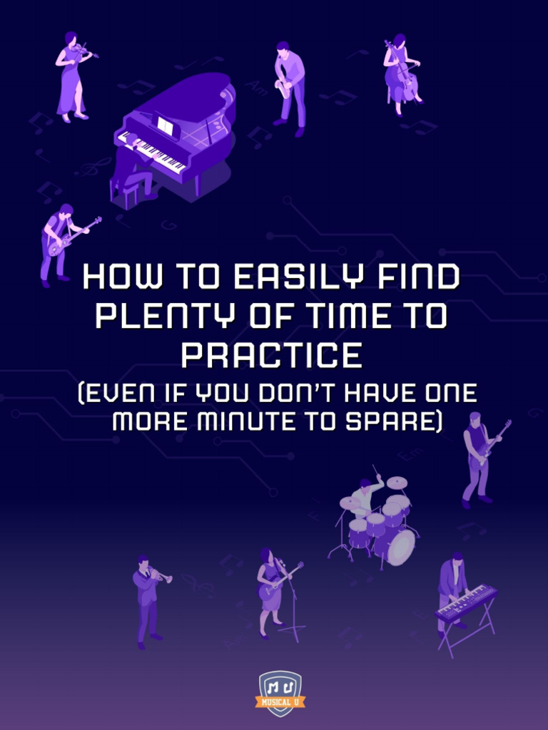 How To Easily Find Plenty of Time To Practice | PDF | Sleep | Sleep ...