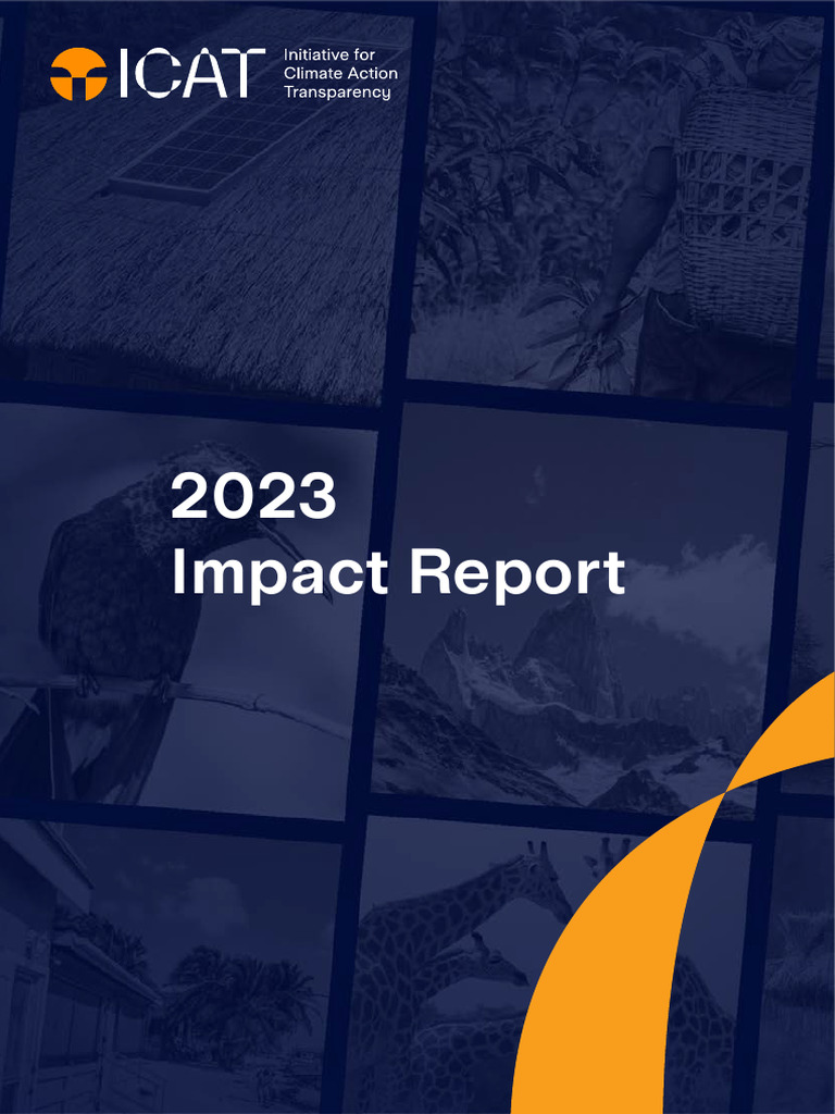 Impact Report 2023 Interactive | PDF | Climate Change Mitigation ...