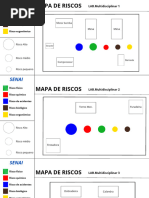 Mapa de Riscos em Laboratório 2025 | PDF