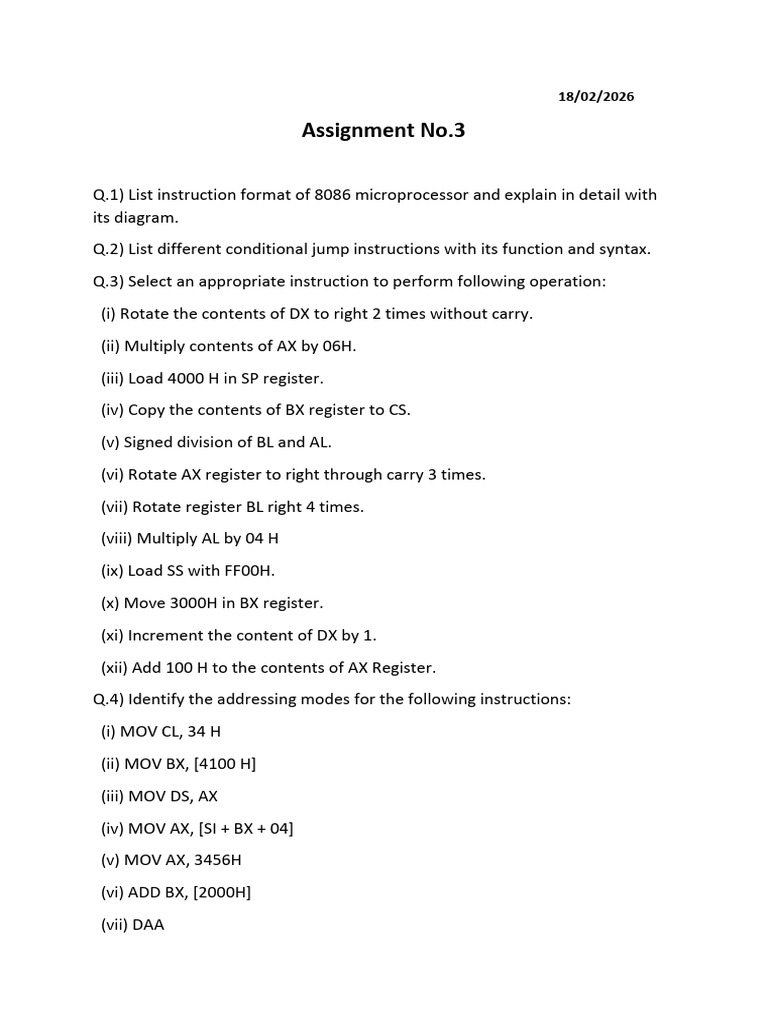 Assignment No.3 1 | PDF