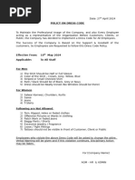 Convocation Dress Code 2024 | PDF