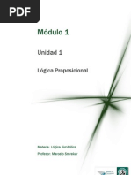 Lógica Proposicional_Lectura_M1