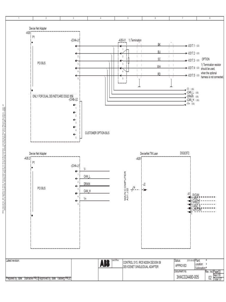 IRC5 ElectricDiagrams | PDF