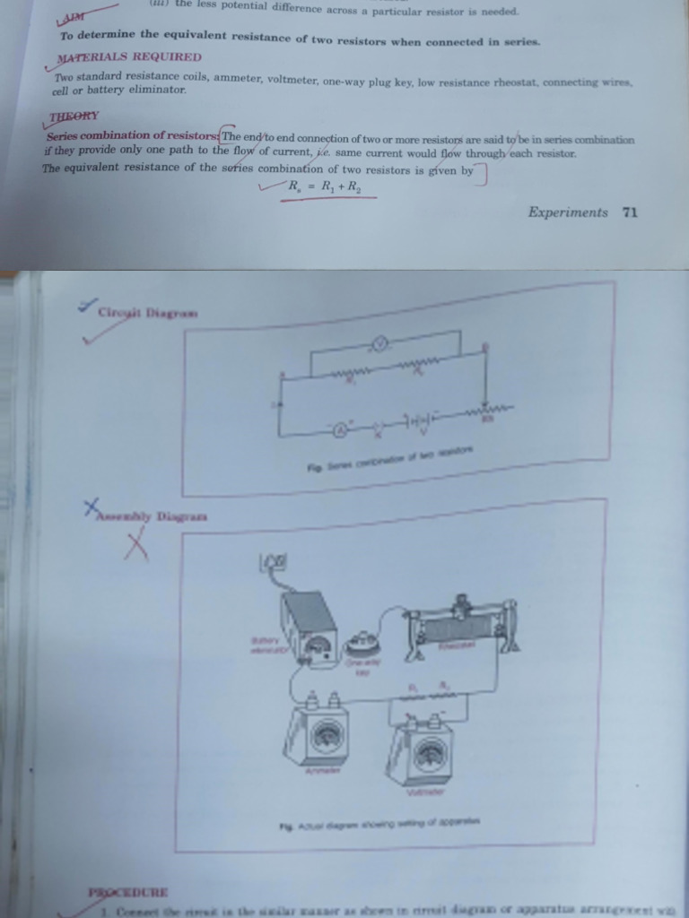 Physics Experiment 2 | PDF | Resistor | Physical Quantities