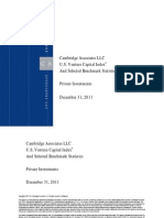 Venture Capital Index