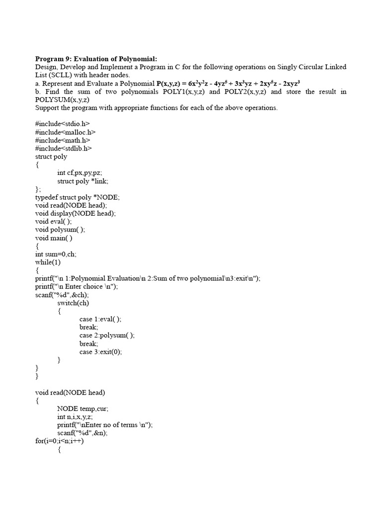 Dslabmanual.pdf | PDF | Software Development | Programming Paradigms