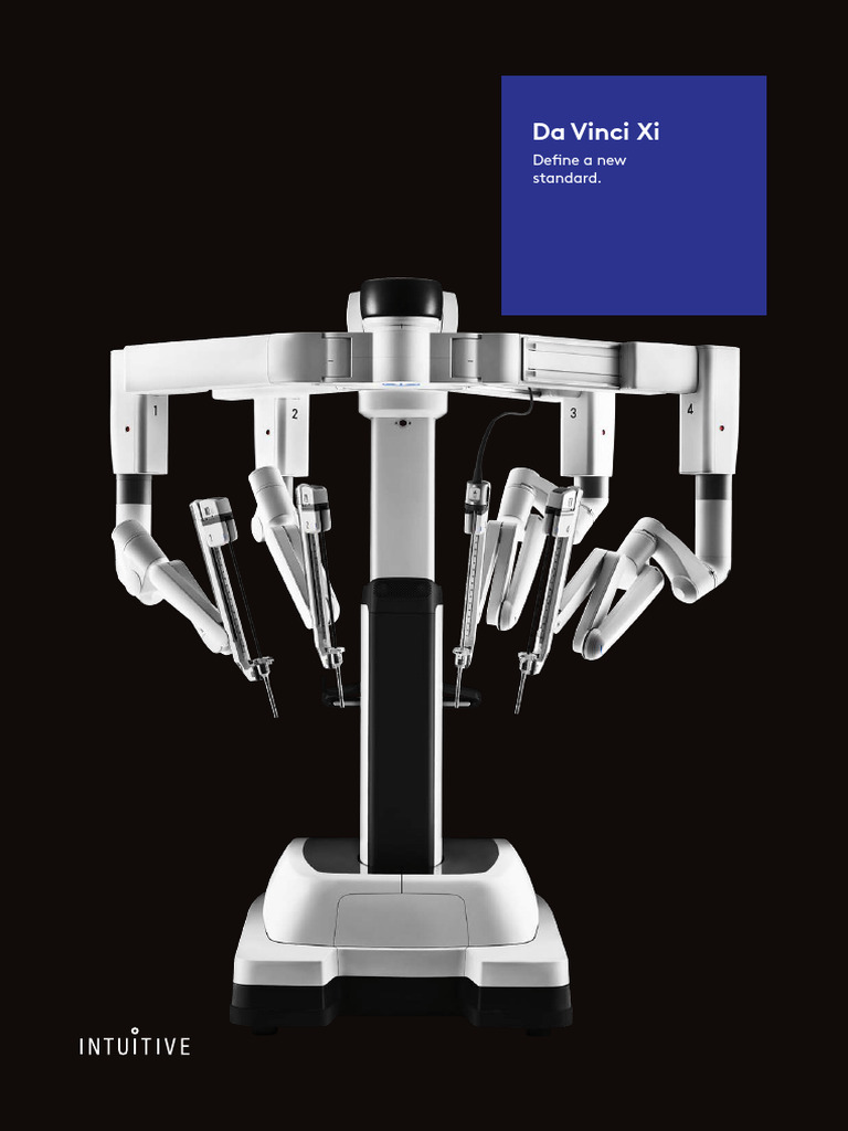 Da Vinci Xi System Brochure | PDF | Surgery | Medical Procedures
