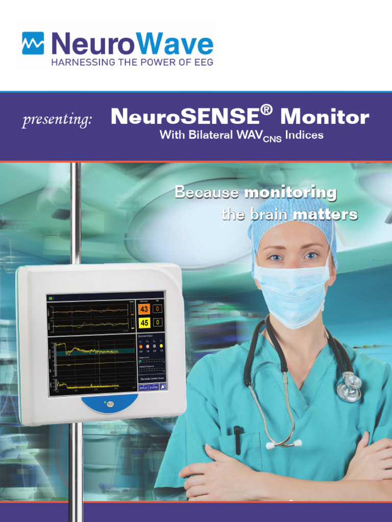 NeuroSENSE Brochure 965 0001 | PDF | Anesthesia | Electroencephalography