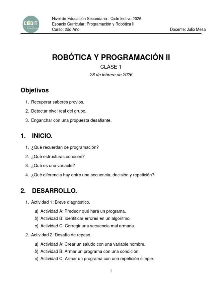 PYR_2_CLASE_1 | PDF