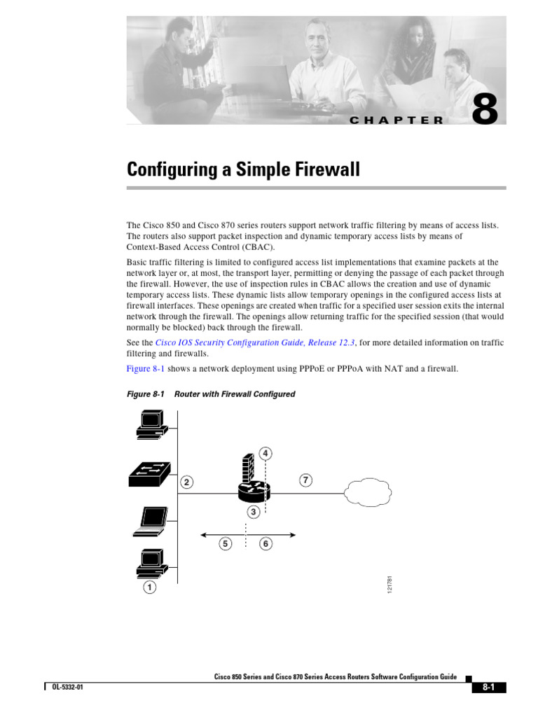 Configuring A Simple Firewall | PDF