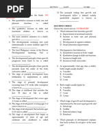 Module 8 Exam and Answers | PDF