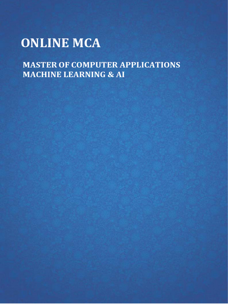 Machine Learning & AI | PDF | Cluster Analysis | Computer Network
