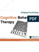 Cognitive Behavior Therapy More