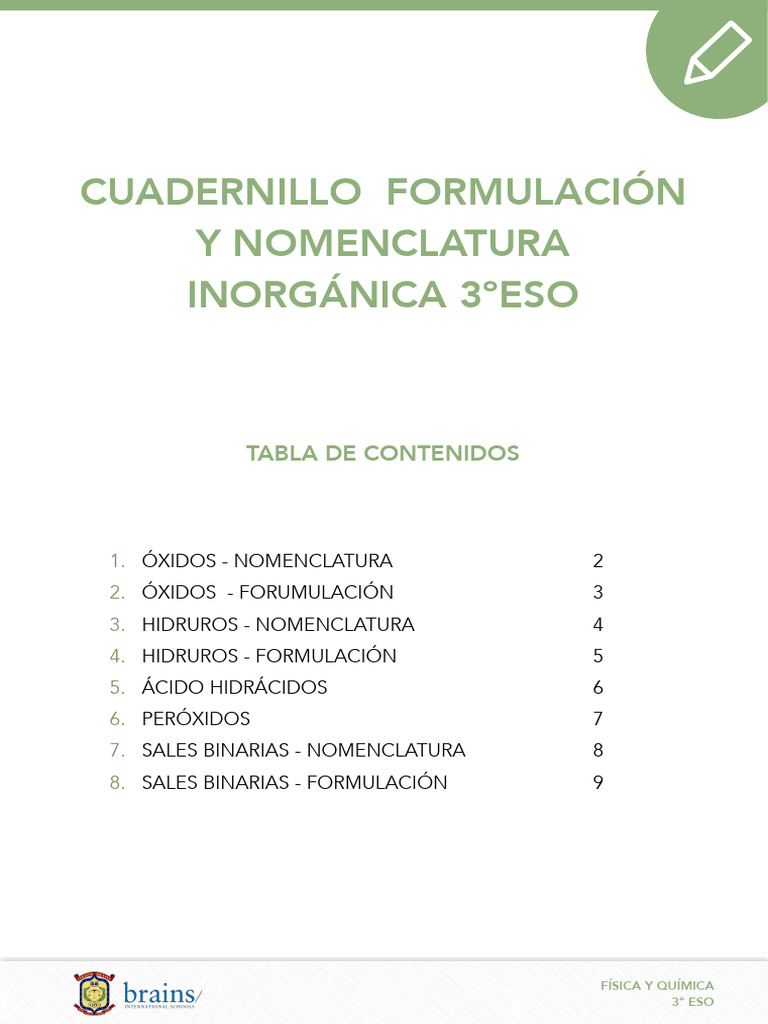 Tema+0+-+Actividades+Formulaci%C3%B3n | PDF