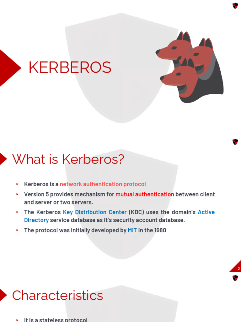 Kerberos | PDF | Networking Standards | Internet Architecture