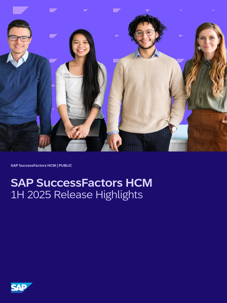 SAP SuccessFactors 1H 2025 Release Highlights | PDF | Human Resource ...