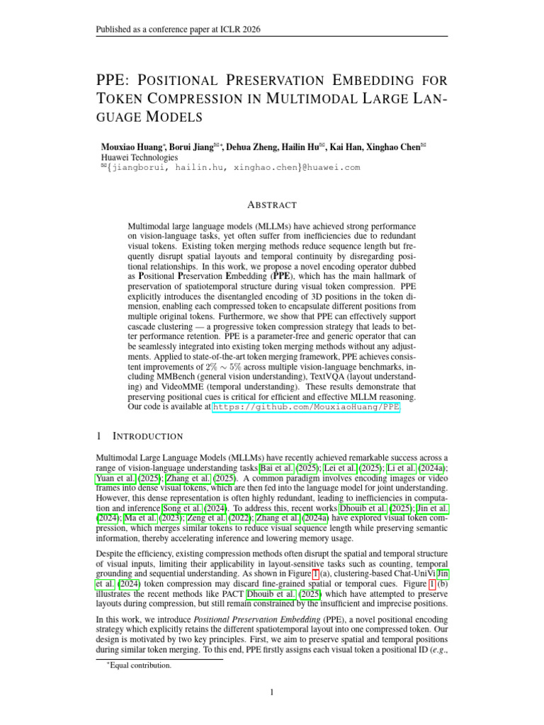Iclr26 Ppe | PDF | Data Compression | Computing