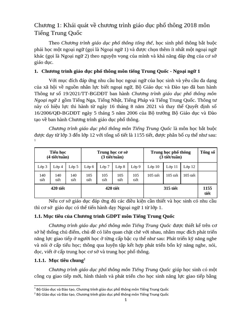 CHƯƠNG 1 - Bản Nháp | PDF