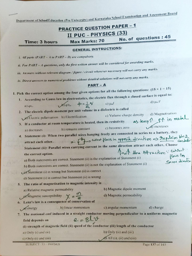 Practice 1 & 2 Soln | PDF
