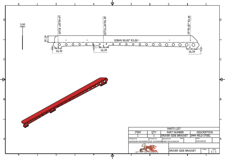 Driver Side Bracket | PDF