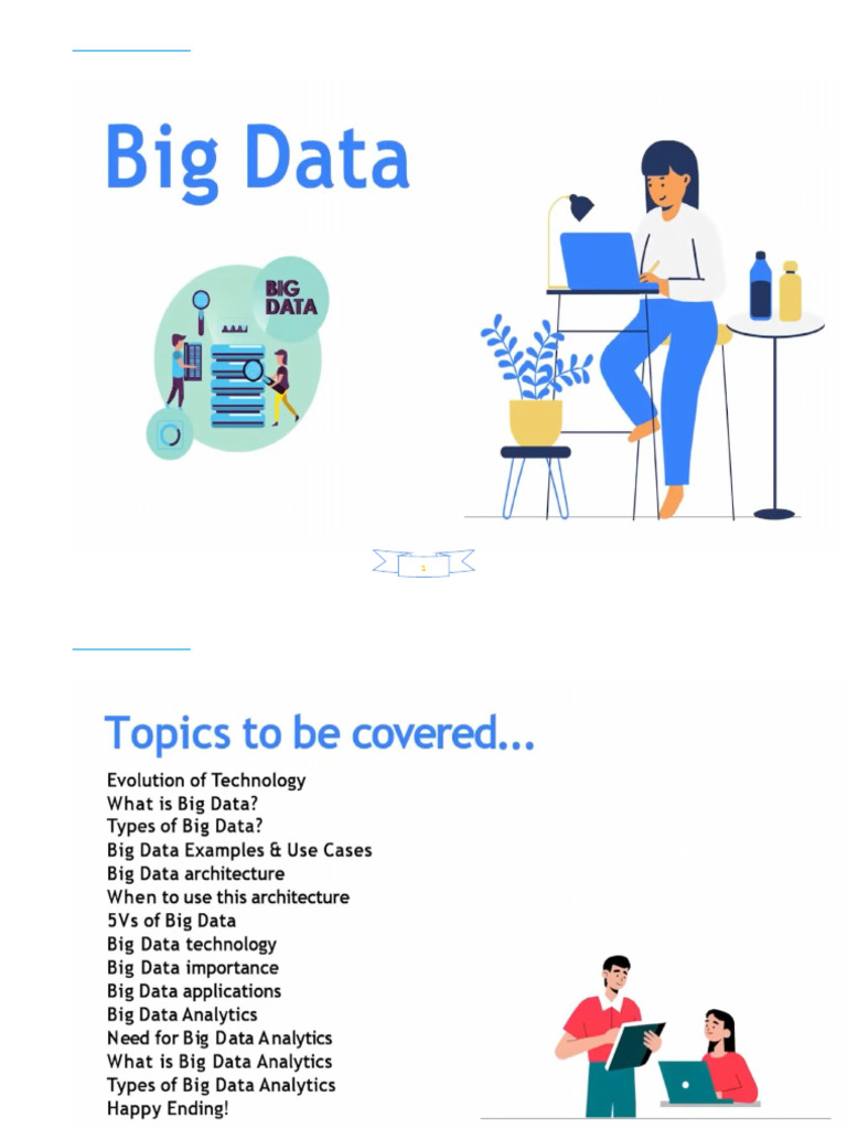 Big Data 1 Unit | PDF