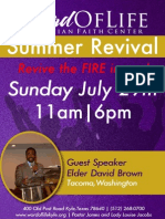 Word of Life Summer Revival