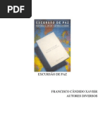 Chico Xavier - Livro 334 - Ano 1990 - Excrusão de Paz