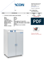 Estufa Daf-635 Conveccion Forzada-Inspectorate