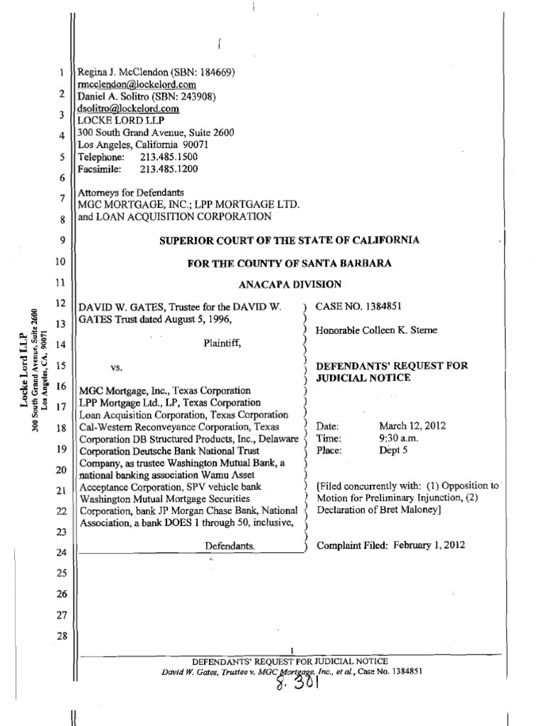 Appendix to the Objection of FGIC - ResCap RMBS Settlement